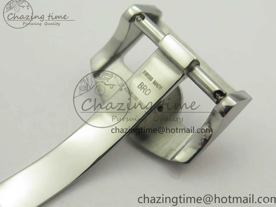 MIROTIME 0111 Cozy Portuguese Tourbillon IW5463 SS ZF Best Edition White Dial Blue Hands on Blue Leather Strap 7172